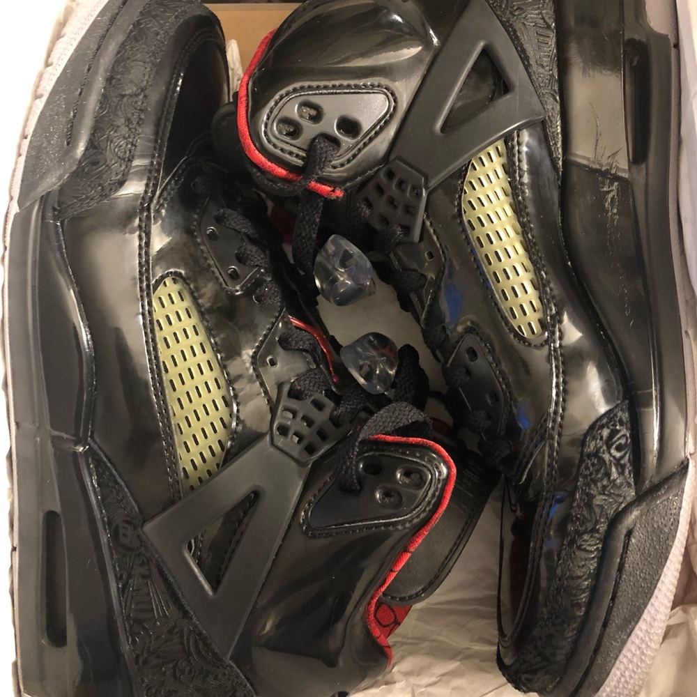 Nike Air Jordan Spizike Stealth Black Varsity Red